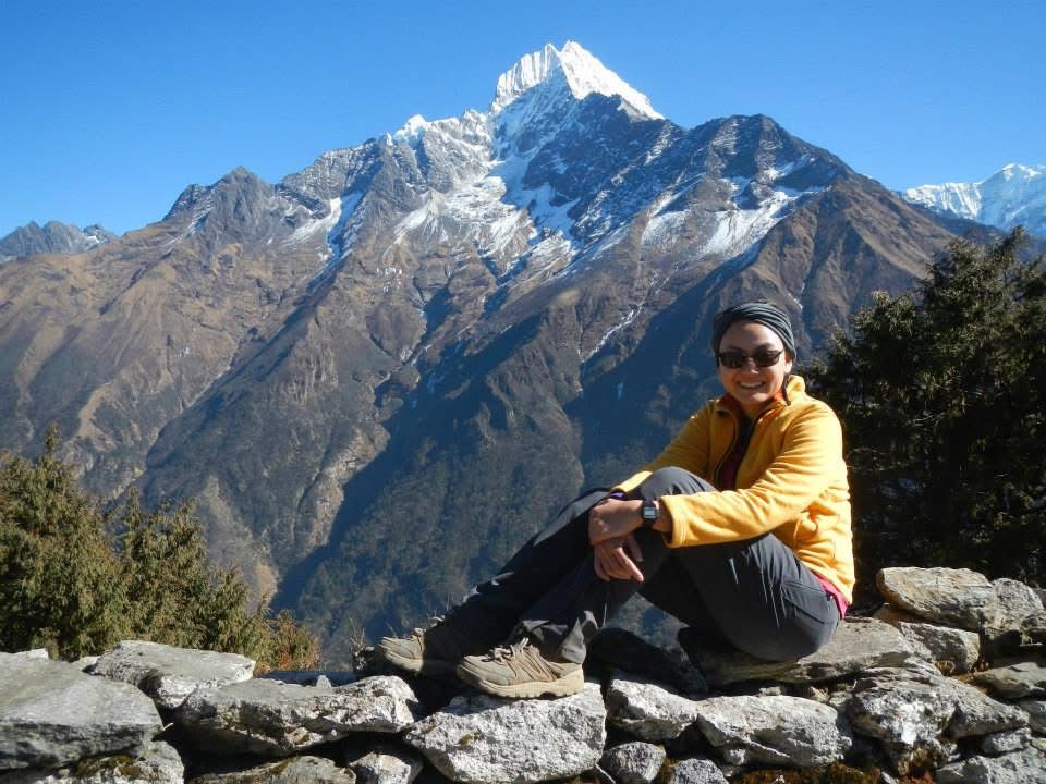 Gokyo Valley, Nepal — suspension bridge at 5,000 metres